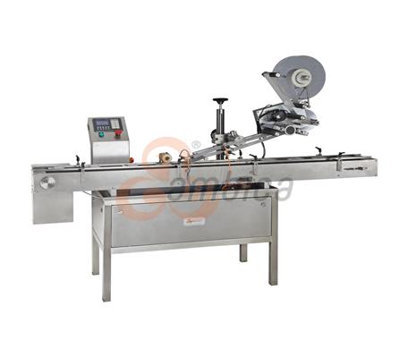 Automatic High Speed Top Side (Horizontal) Self-Adhesive (Sticker) Labelling Machine for PFS. Model: AHL-100TSA